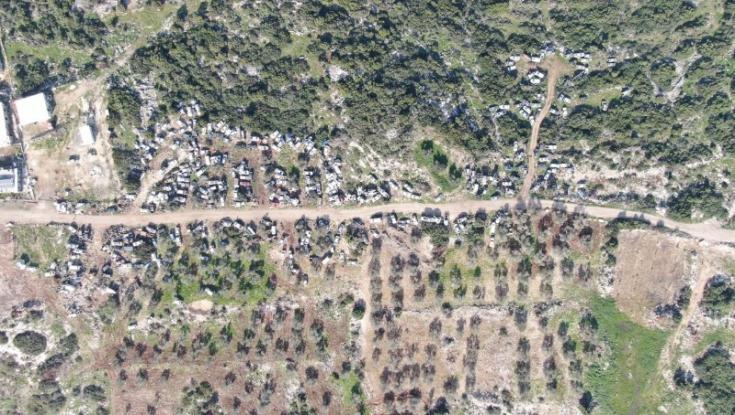 בלב שמורת הטבע: תעשייה פיראטית של פירוק וגריטת רכבים