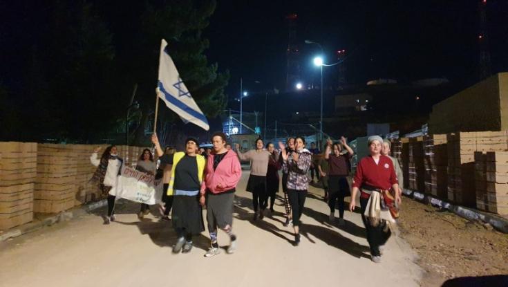 נשות קרית ארבע רצות לזכרה של אסתר הורגן
