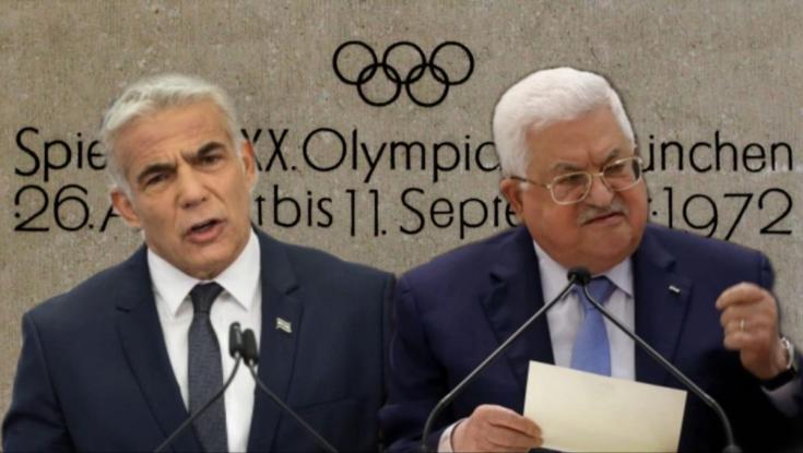 אבו מאזן: "ישראל ביצעה בנו 50 שואות" | לפיד: "עיוות נוראי"