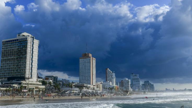 שלג, גשם ואז מהפך: תחזית מזג האוויר לתחילת השבוע