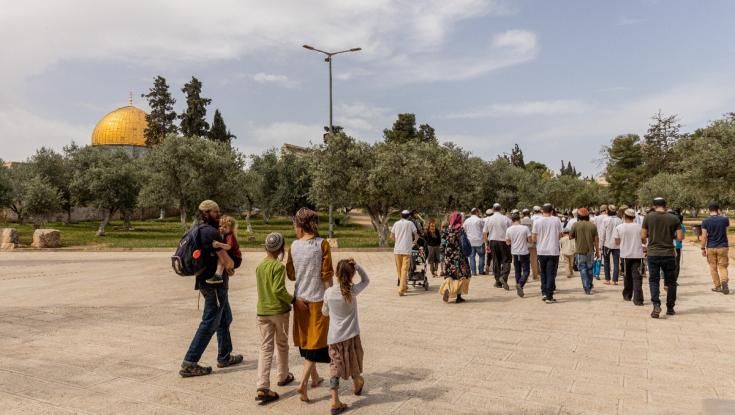 פעילי הר הבית דורשים: הרשו לנו להשתמש בשירותים