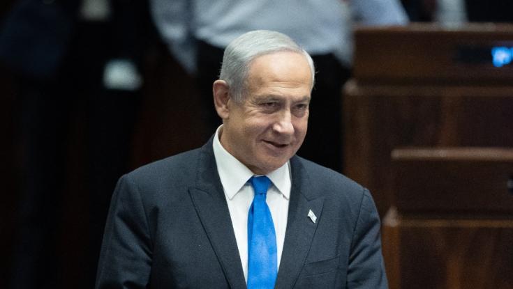 חברי כנסת קפצו על שולחנות - כך הגיב נתניהו