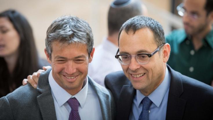 הנדל והאוזר: אם לא יוחלט על בחירות, נתפטר
