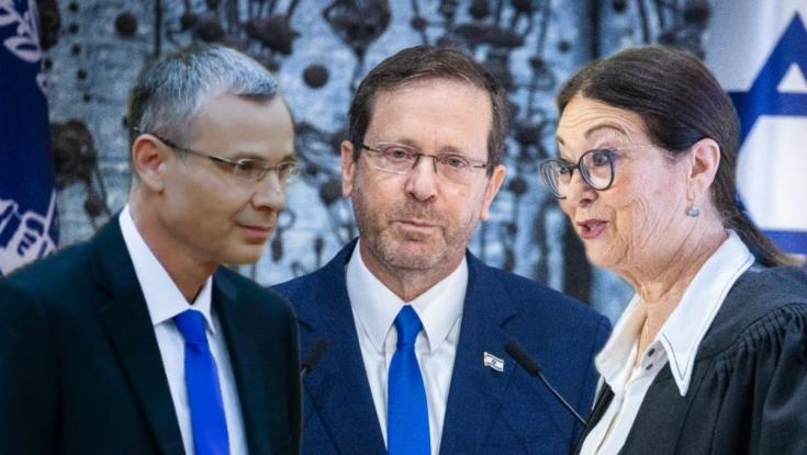 הרפורמה המשפטית: הרצוג מנסה להביא לשיח בין לוין לחיות