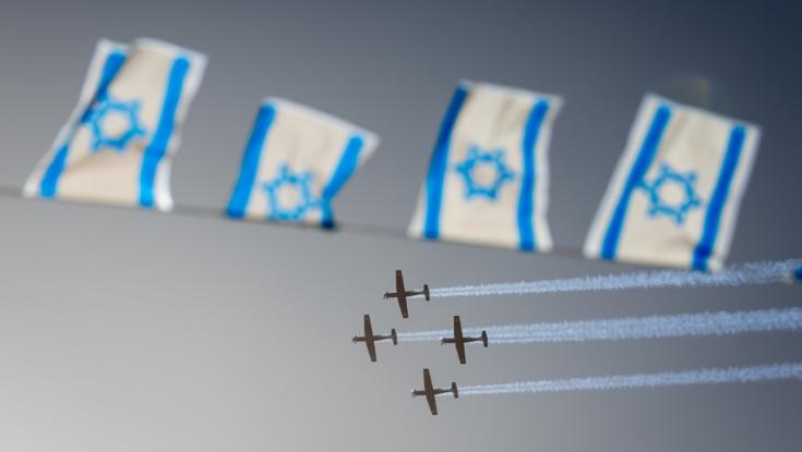 מטס חיל האוויר יצא לדרך: מפת הישובים המלאה - צפון, יו"ש, מרכז ודרום