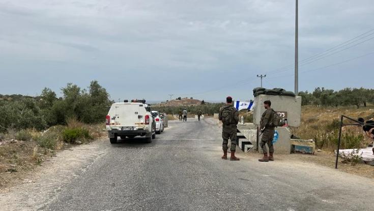 גורם בפיקוד מרכז על הצבת מחסומים ביו"ש: "זו לא שיטת הגנה נכונה"
