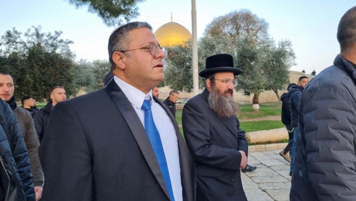בן גביר משיב לביקורת: "יתד נאמן נגד מדינה לעם היהודי"