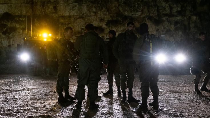 כוחות הביטחון עצרו הלילה 8 מבוקשים ברחבי יהודה ושומרון