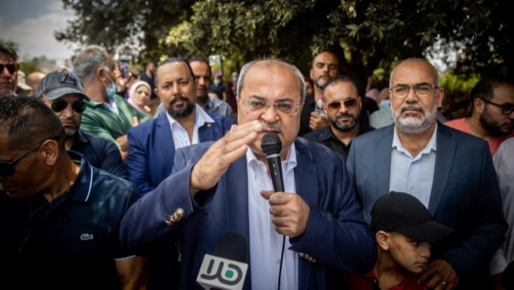 טיבי: "דם שוטף את היישובים הערביים ועדיין אין סימן של טיפול במגפה הזאת"