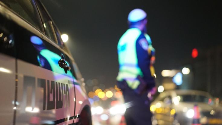 נתפסו על חם: שני קטינים נעצרו בעת שנהגו ברכב גנוב