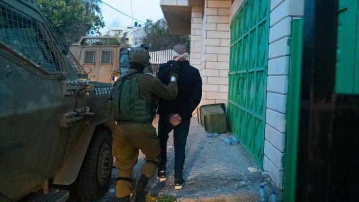 צה"ל, שב"כ ומג"ב עצרו חשודים בסיוע ובמעורבות בפיגוע בבני ברק