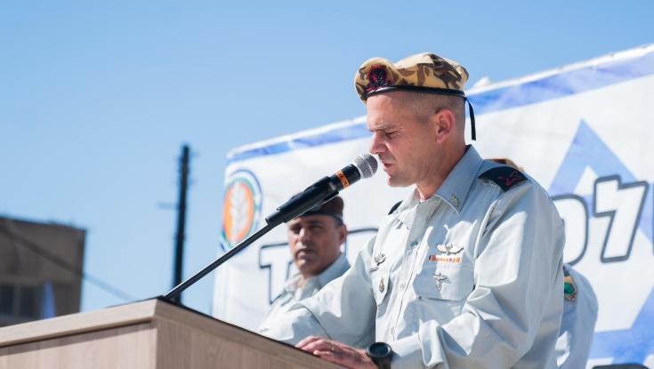 מכפר הרא"ה לקיבוץ מירב: מפקד סרוג חדש לחיל הגנת הגבולות