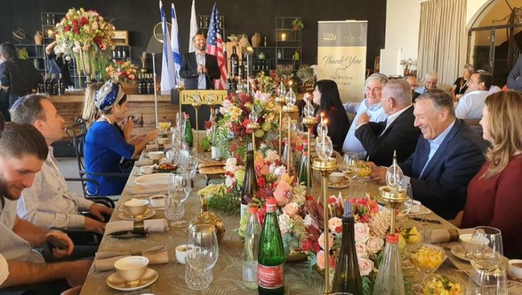 מייק פומפאו בבנימין: "עומדים לצד ההתיישבות כי אנו נאמנים לאמת"