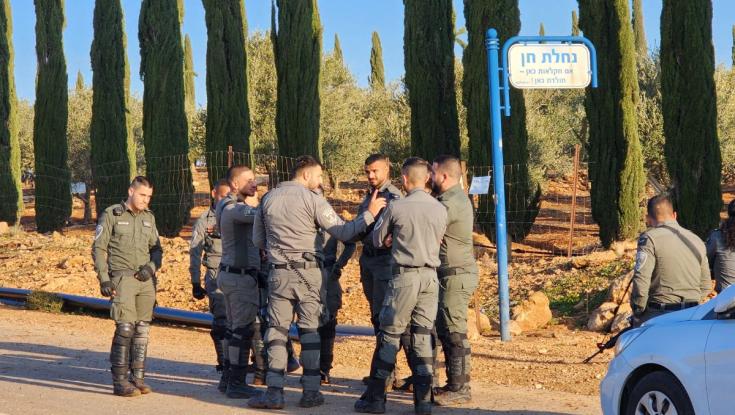 בעלי הכרם בשילה: "אחרי שנתאבל היום, נקום בבוקר ונטע מחדש"