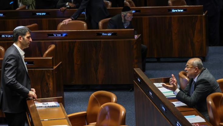 החוק לשלילת אזרחות וגירוש מחבלים אושר במליאת הכנסת
