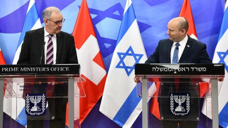 בנט בפגישה עם נשיא שוויץ: "מאמין שנחווה פנדמיות נוספות"