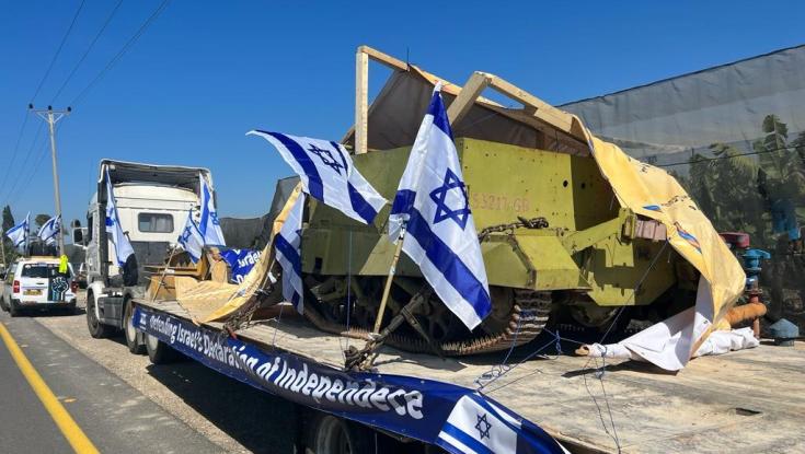 גניבת המשוריין הישן: "יש לי את המסמך שכתוב שאני רשאי לקחת אותו"