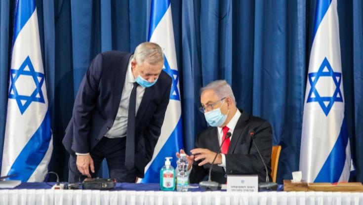 כחול לבן: נעמוד בהסכם הקואליציוני בהצבעה על הרכב הועדה  לבחירת שופטים