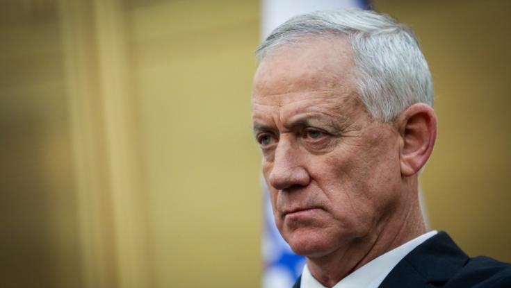 גנץ מאשים את נתניהו: "כניעה לקיצוניים בשל צרכים פוליטיים"