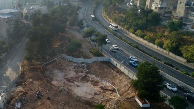 הר חוצבים: מחצבה מימי בית שני נחשפה בירושלים