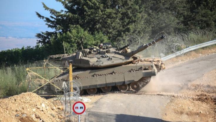 כמו בסרטים: מה קרה כשטנק המרכבה פגש את הסופה הצה"לית | צפו