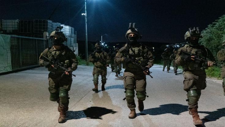 חמישה לוחמי מג"ב נפצעו בחילופי אש - שניים במצב קשה
