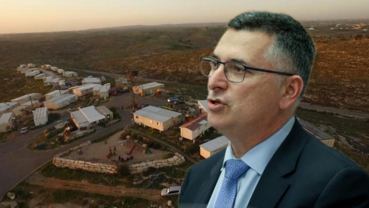 חיבור ההתיישבות הצעירה לחשמל בידיים של גדעון סער והמשנה ליועמ"שית מאלון שבות