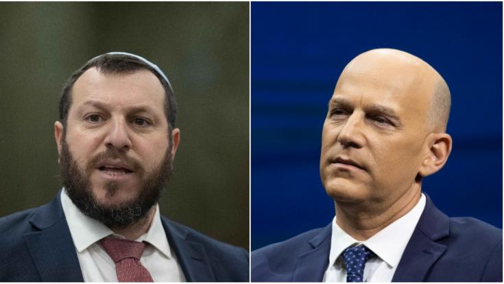 "לכו תעשו שלום עם מחבלים": השר אליהו פוצץ ראיון עם גיא פלג