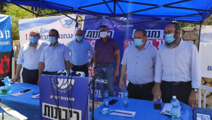 מועצת יש"ע: ריבונות &ndash; אין, הקפאה &ndash; יש