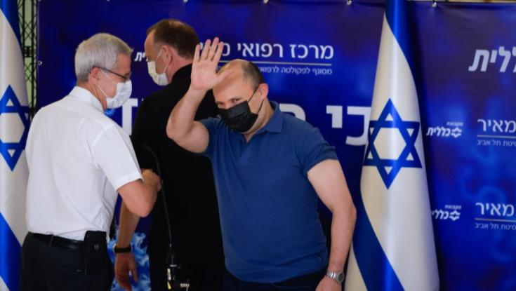 בנט ושקד קיבלו את המנה השלישית | 33 מתים מקורונה ביממה אחת