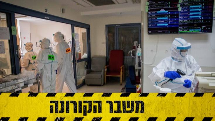 אגף המודיעין קובע: "מספר החולים החדשים ליום בישראל הוא הגבוה בעולם"