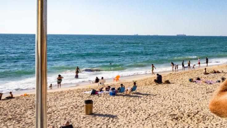 אזהרת רחצה בחוף ניצנים: "עד להודעה חדשה"