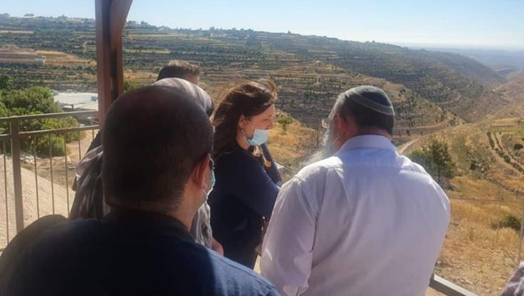 חוטובלי: "גוש עציון כולו שומר על ירושלים"