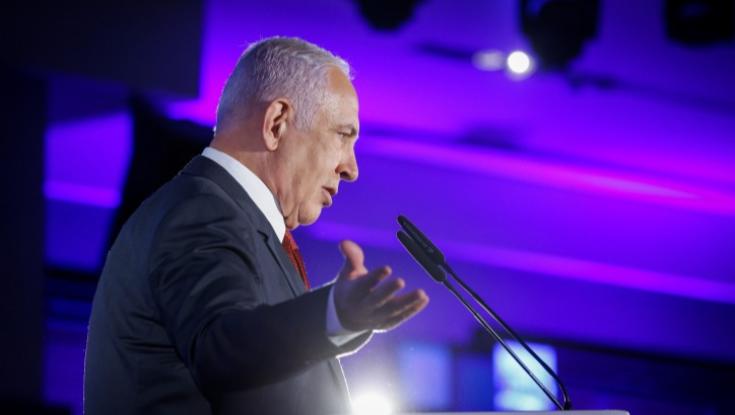 נתניהו "אני לא מונרך, אפילו שיש כאלה שאומרים קינג ביבי"