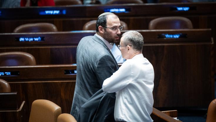 בטרם אמירתו של נתניהו: לוין ורוטמן נפגשו עם ארגונים ומשפיענים מהימין