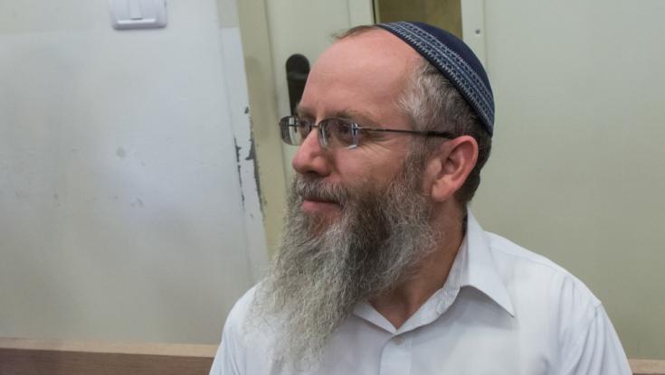 בחיוך וברכת בריאות לנפגעות: עזרא שיינברג שוחרר מהכלא