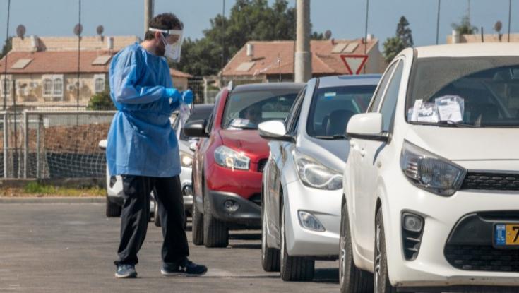קורונה בישראל: ירידה חדה במספר המונשמים והחולים במצב קשה
