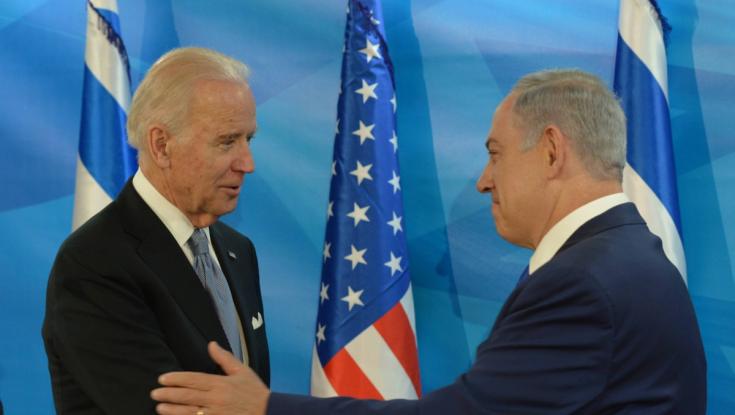 ביידן בירך את נתניהו: "ארצות הברית תמשיך לתמוך בפתרון שתי המדינות"