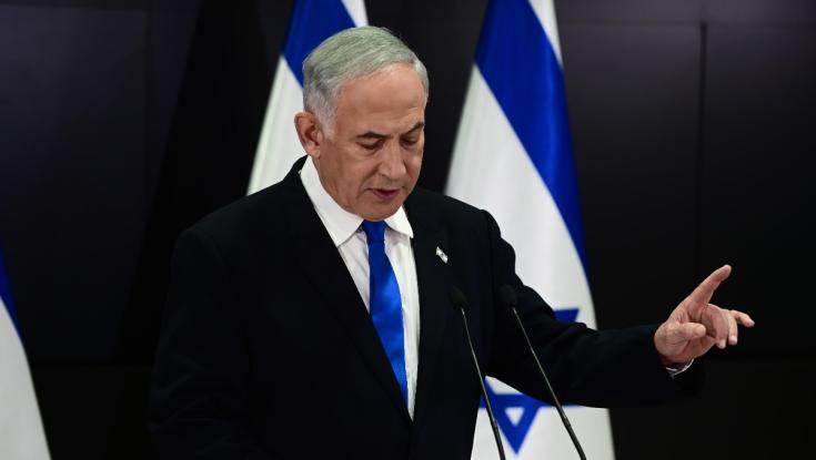 נתניהו: "פסקת התגברות בלתי מוגבלת - לא חושב שזה דבר נכון"