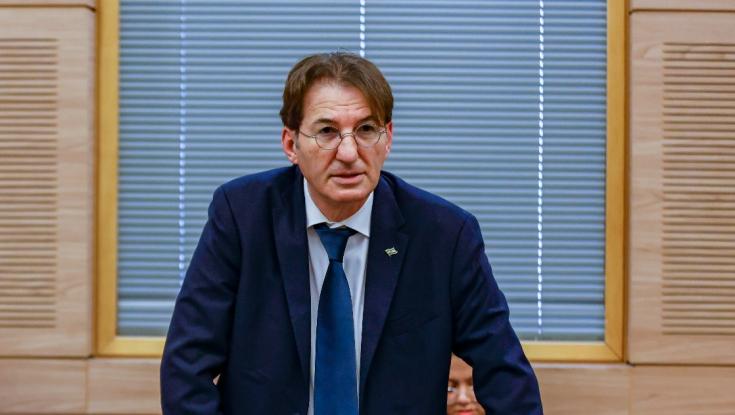 בועז ביסמוט קיבל משכניו מכתב מאיים: "למה? כי אני דמוקרט?"