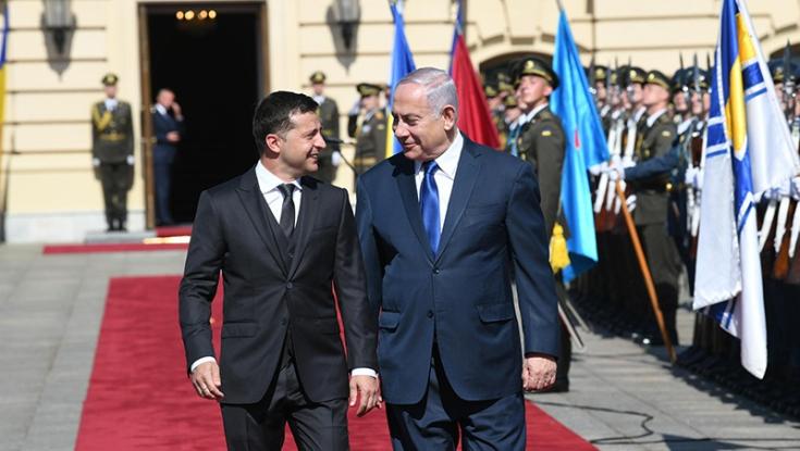 ברקע ההסכם עם רוסיה: נתניהו שוחח עם זלנסקי