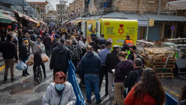 שינוי מגמה? עלייה במקדם ההדבקה ושיעור הבדיקות החיוביות