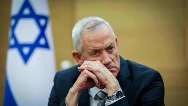 גנץ יגיע להפגנה: "הכוונות של הקואליציה ונתניהו - לבצע הפיכה משטרית"