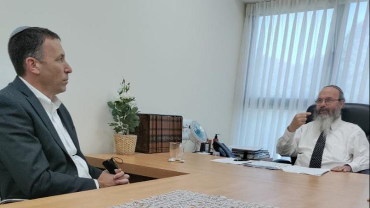 אחרי שנפגש עם השר כהנא: הרב מיכה הלוי נגד רפורמת הכשרות