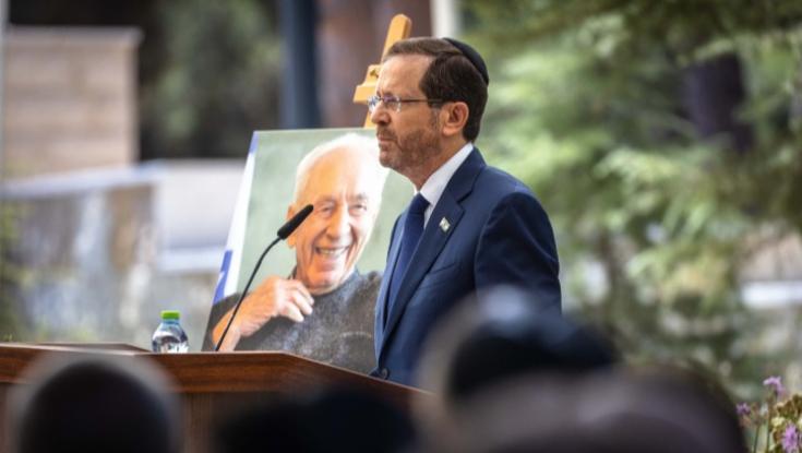 הנשיא הרצוג מתכוון לפעול להקמת ממשלת אחדות אחרי הבחירות