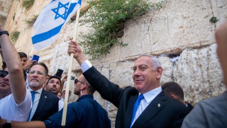 תלונה במשטרה בגין הסתה נגד נתניהו: "צריך להרוג את האיש הזה מהר"
