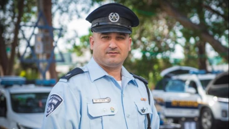 שוטר התמוטט ומת במהלך פעילות מבצעית בשרון