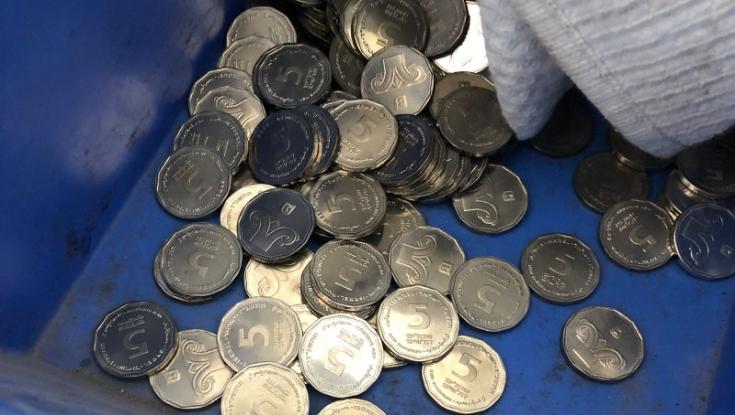 כתב אישום הוגש נגד ארבעה ישראלים שזייפו מטבעות בשווי מיליונים