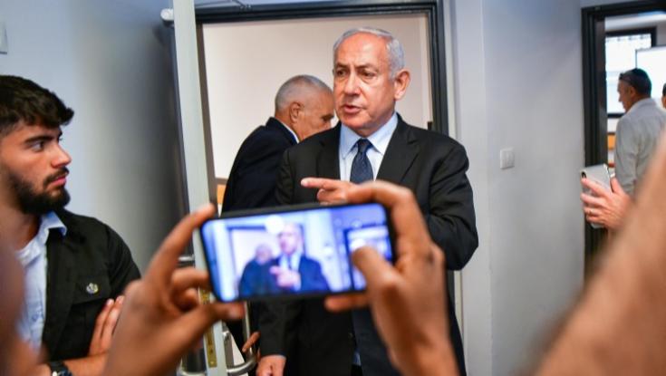 נתניהו עונה לגדי סוקניק: "מאיפה יש להם את כל השנאה הזאת?" | צפו