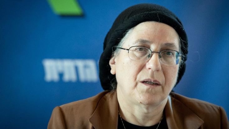 אורית סטרוק: "לא נתנער מהאחריות הזו, ולא נרפה עד שנצליח"